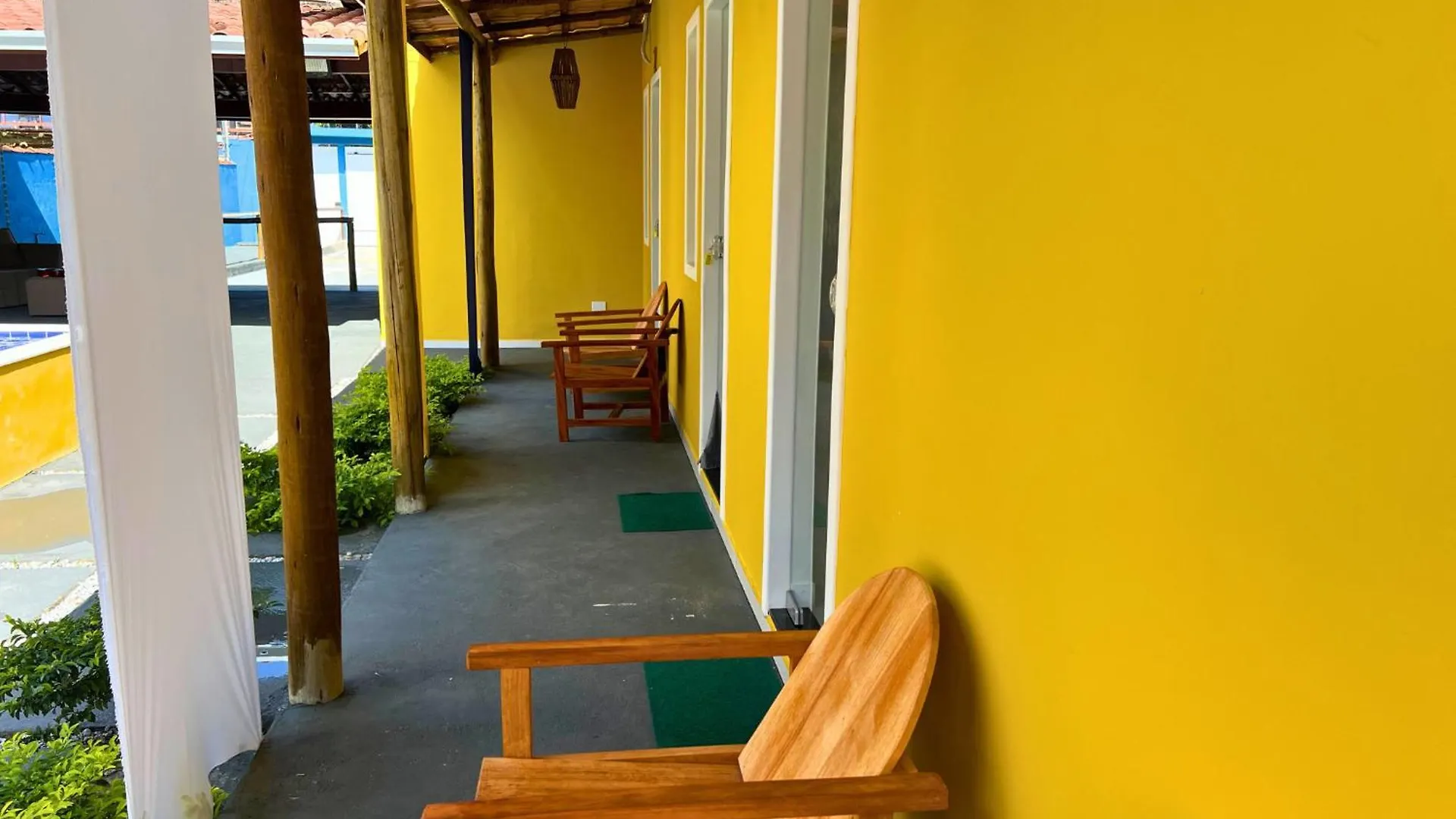 Casa De Temporada Bem-Te-Vi Otel Porto Seguro Konukevi