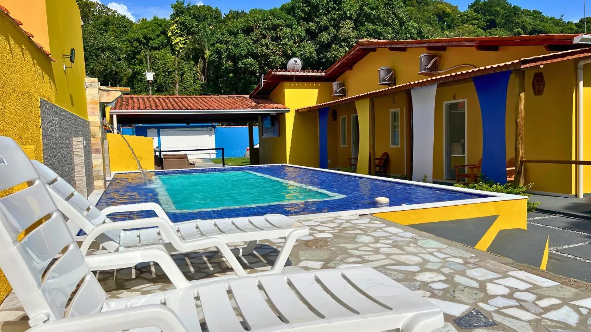 Casa De Temporada Bem-Te-Vi Hotel Porto Seguro 0*,  Brazília